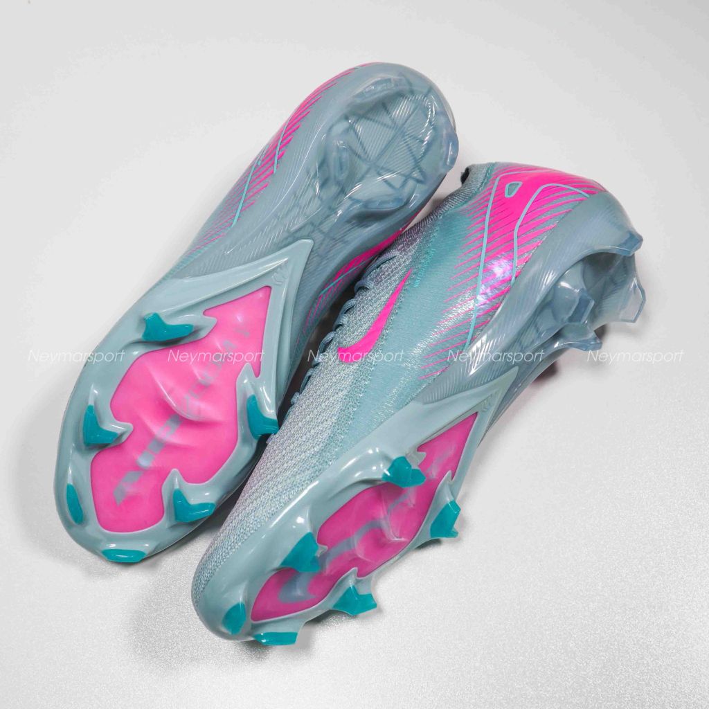 Giày đá bóng Nike Air Zoom Mercurial Vapor 16 Elite FG Prism - Ocean Cube/Pink Blast FQ1457-301