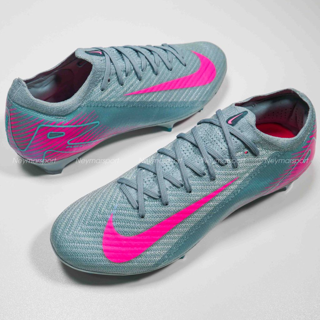 Giày đá bóng Nike Air Zoom Mercurial Vapor 16 Elite FG Prism - Ocean Cube/Pink Blast FQ1457-301
