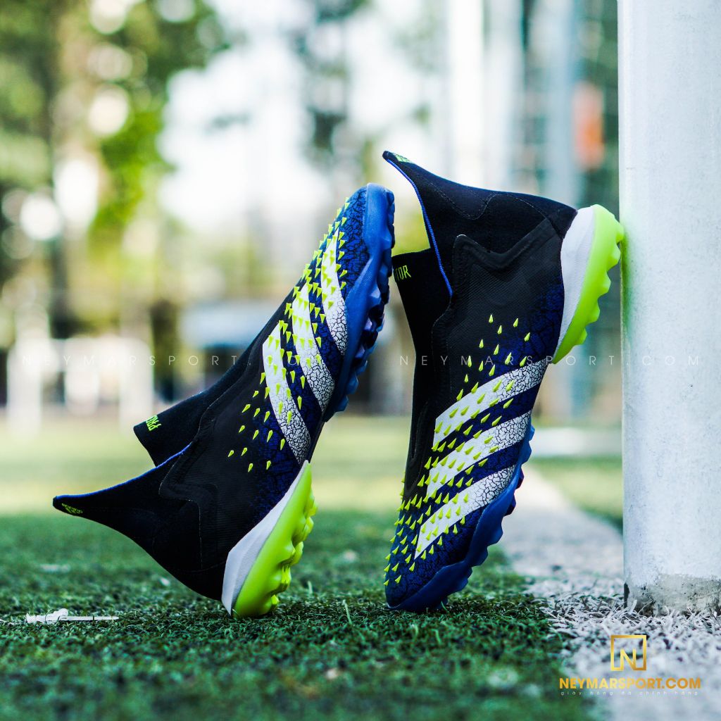 adidas Predator Freak + TF Superlative - Core Black/Footwear White/Solar Yellow