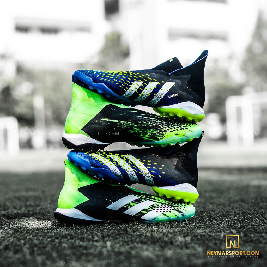 adidas Predator Freak + TF Superlative - Core Black/Footwear White/Solar Yellow