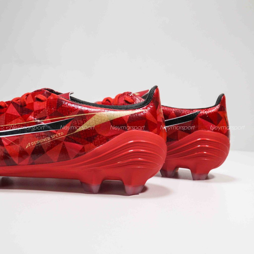 Giày đá bóng Mizuno Alpha II Pro FG Red Ruby Pack - Red/White/Black P1GA256460