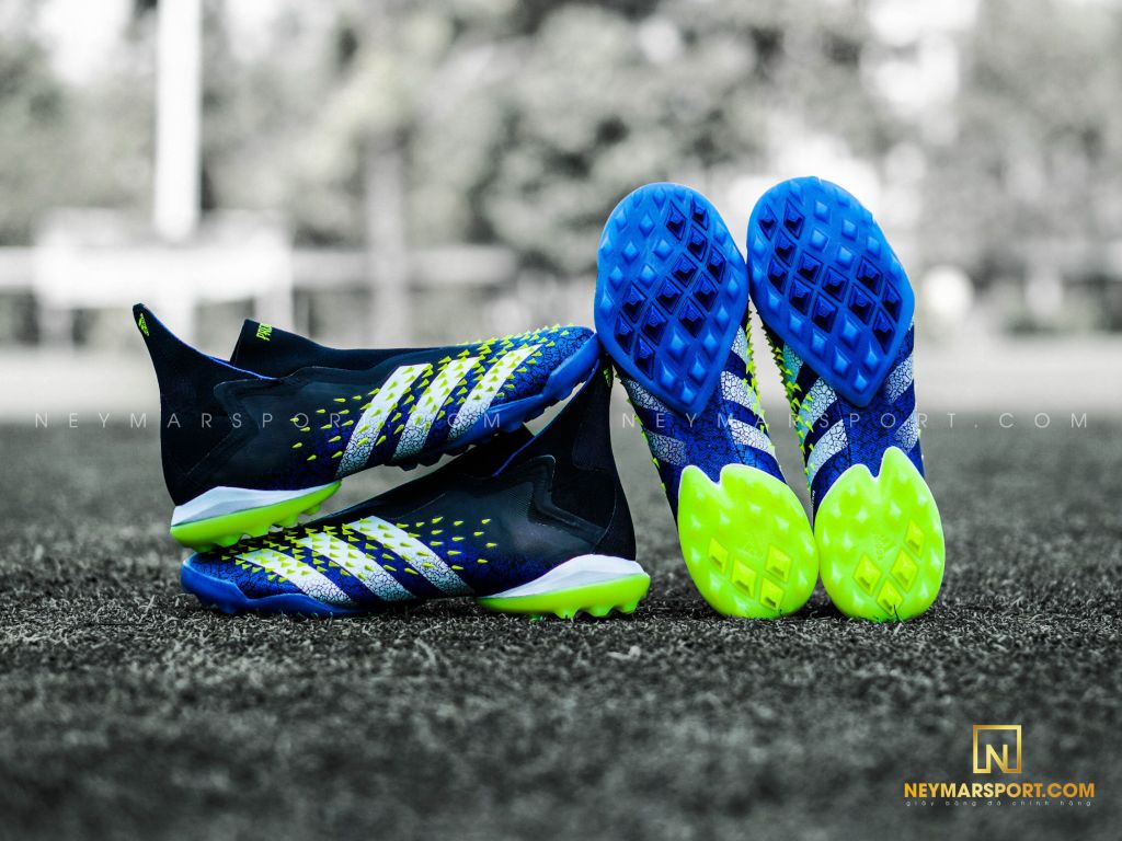 adidas Predator Freak + TF Superlative - Core Black/Footwear White/Solar Yellow