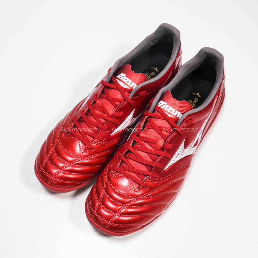 Giày đá bóng Mizuno Morelia Neo IV Pro TF Red Ruby - Red/White P1GD253560