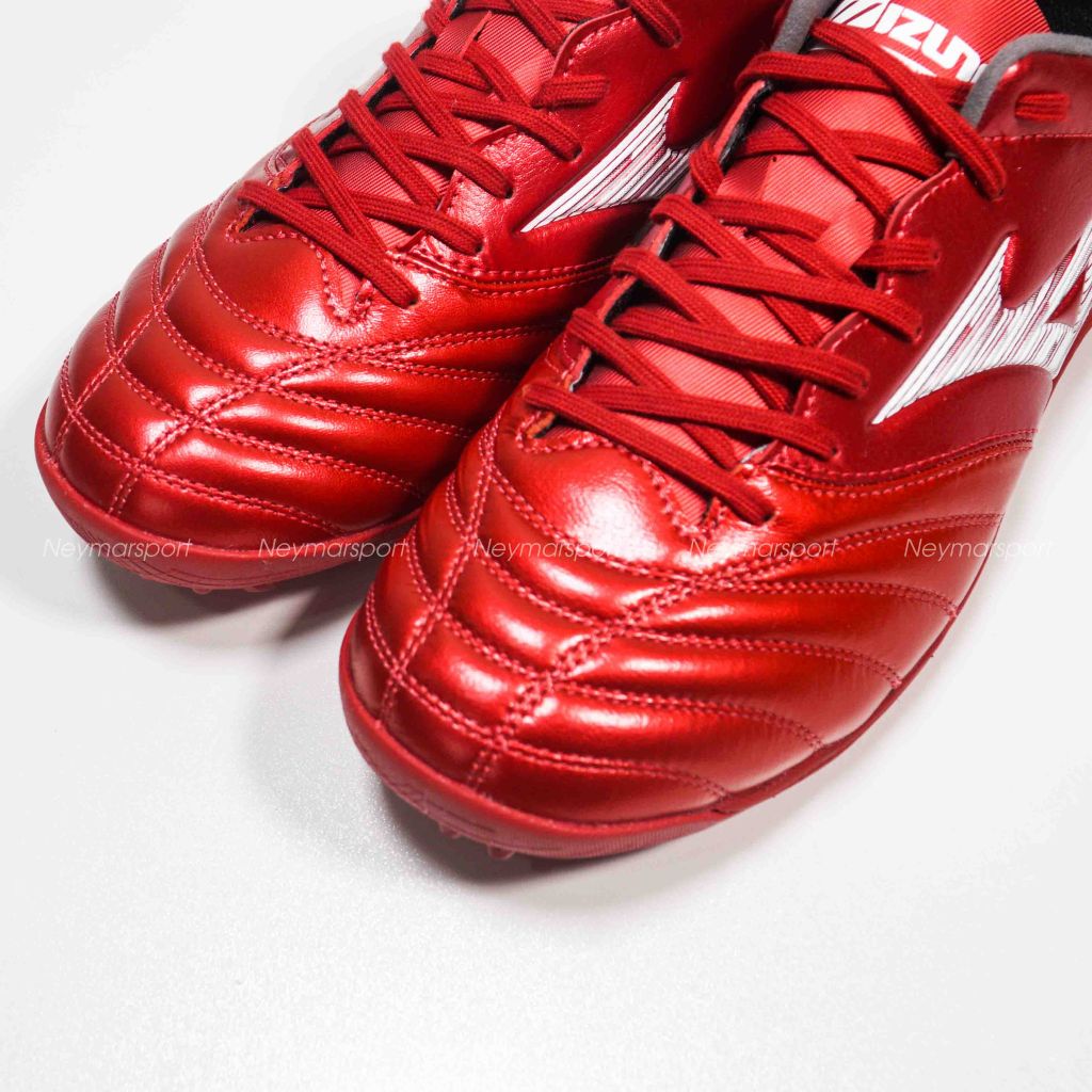 Giày đá bóng Mizuno Morelia Neo IV Pro TF Red Ruby - Red/White P1GD253560