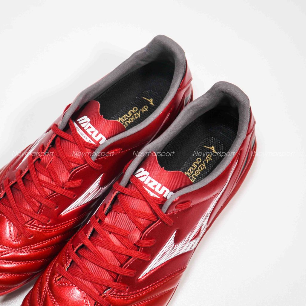 Giày đá bóng Mizuno Morelia Neo IV Pro TF Red Ruby - Red/White P1GD253560