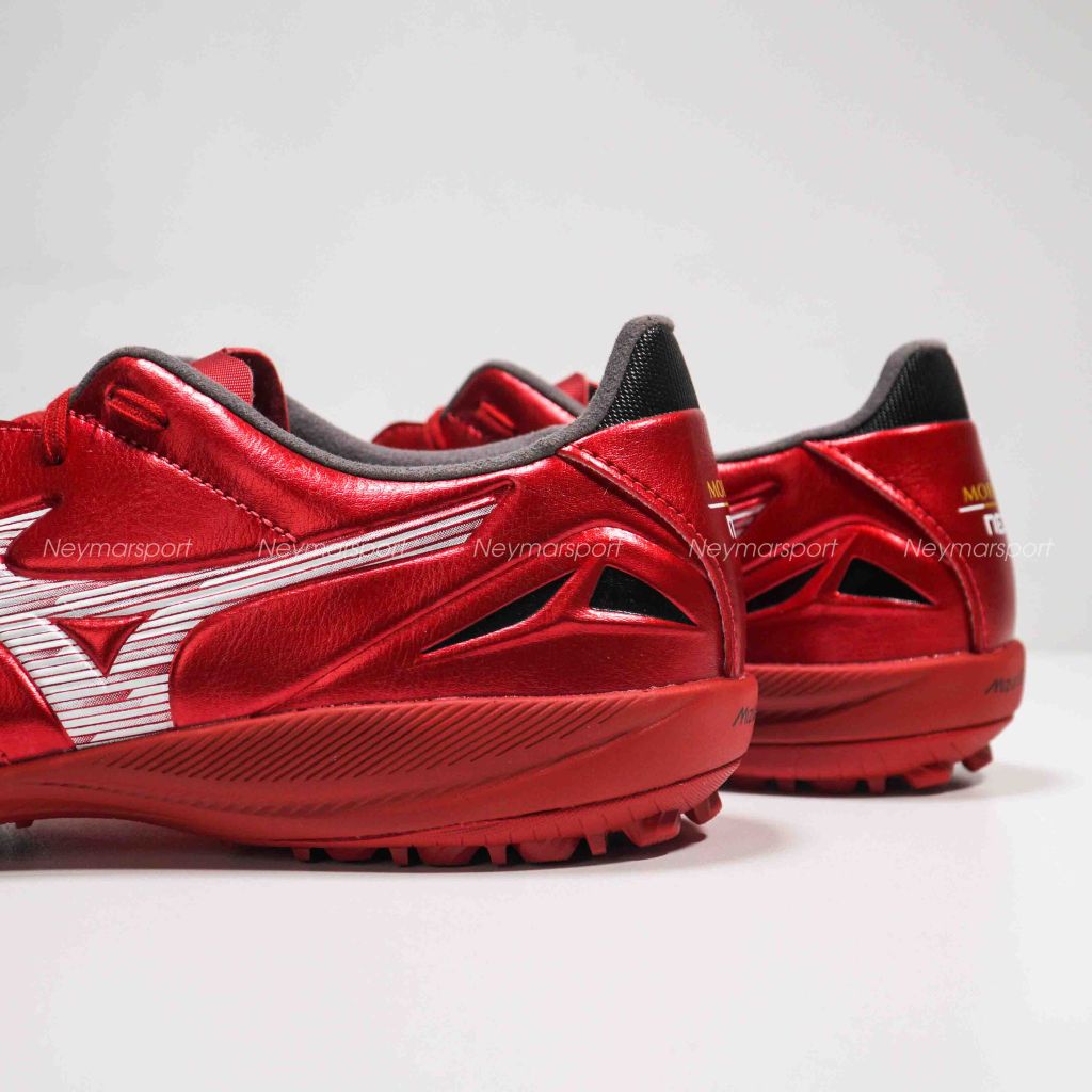 Giày đá bóng Mizuno Morelia Neo IV Pro TF Red Ruby - Red/White P1GD253560