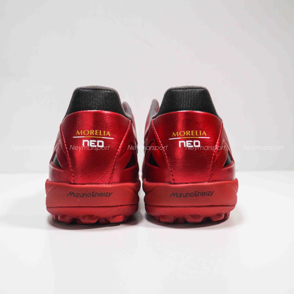 Giày đá bóng Mizuno Morelia Neo IV Pro TF Red Ruby - Red/White P1GD253560