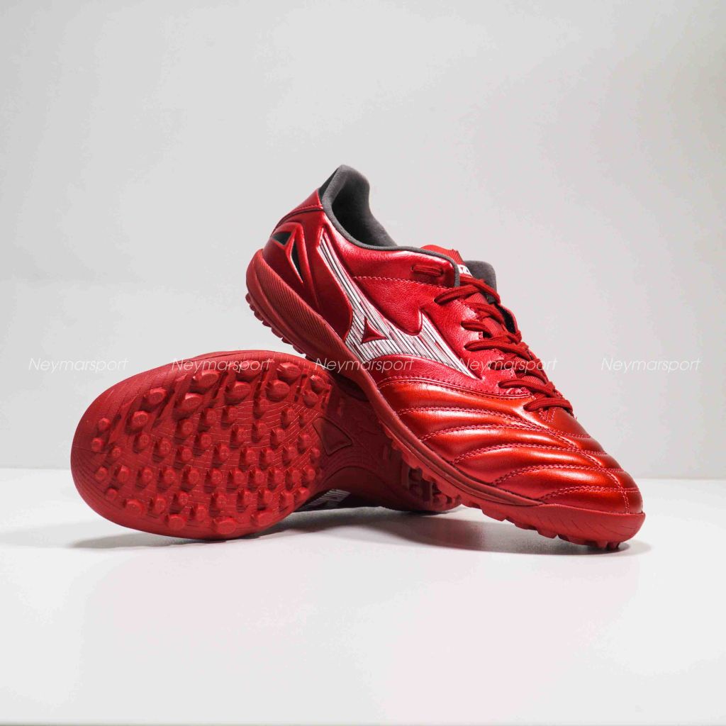 Giày đá bóng Mizuno Morelia Neo IV Pro TF Red Ruby - Red/White P1GD253560