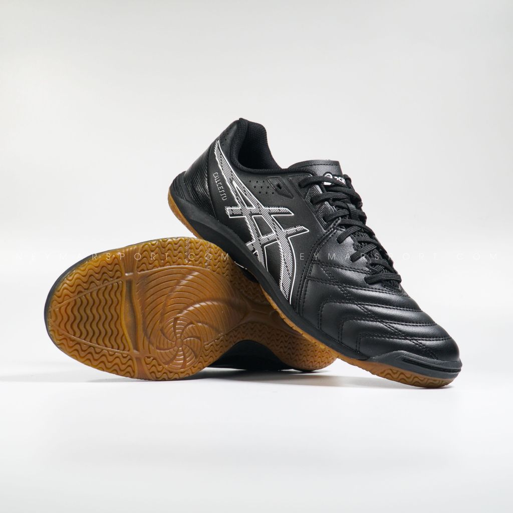 Asics Calcetto WD 9 IC - Black/Black