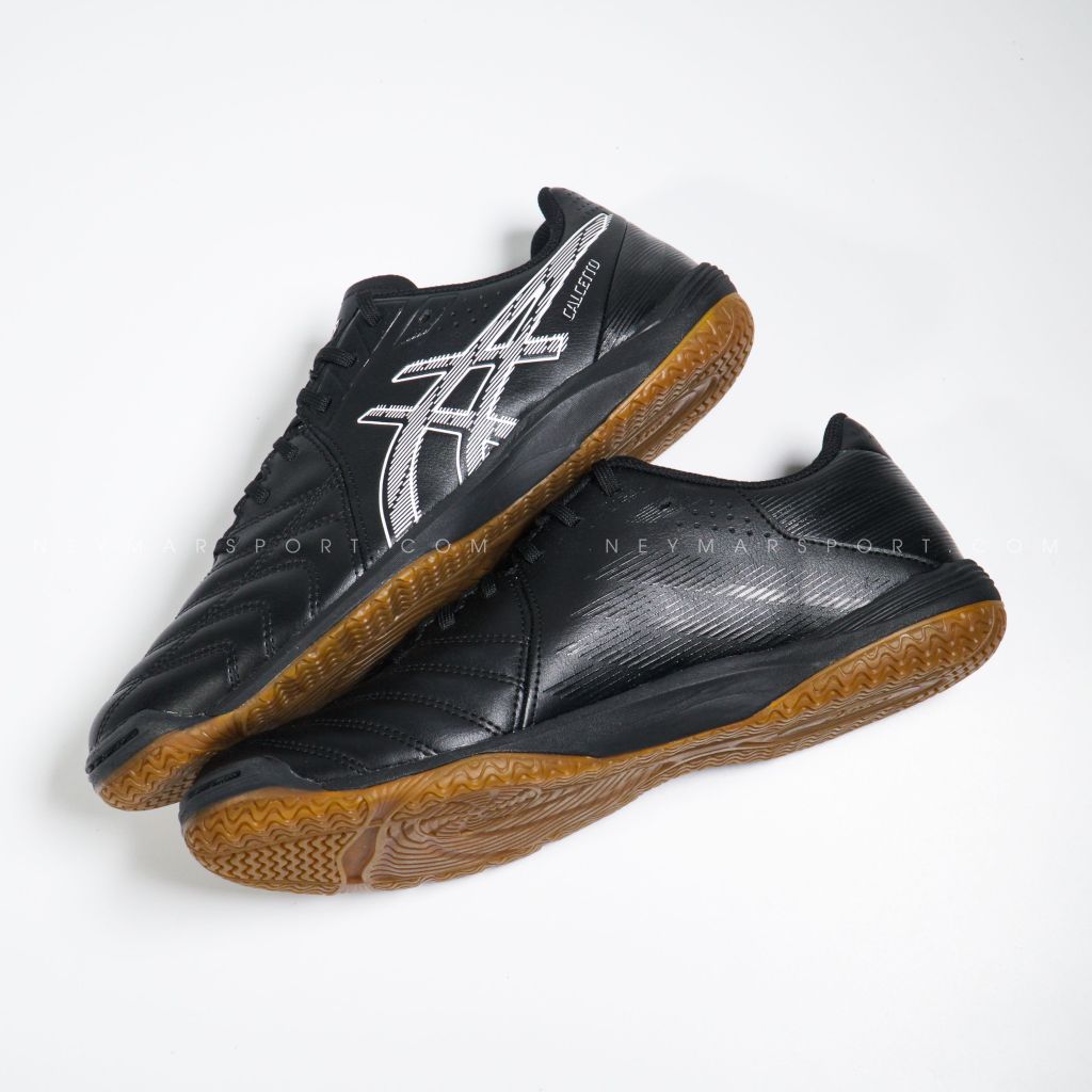 Asics Calcetto WD 9 IC - Black/Black