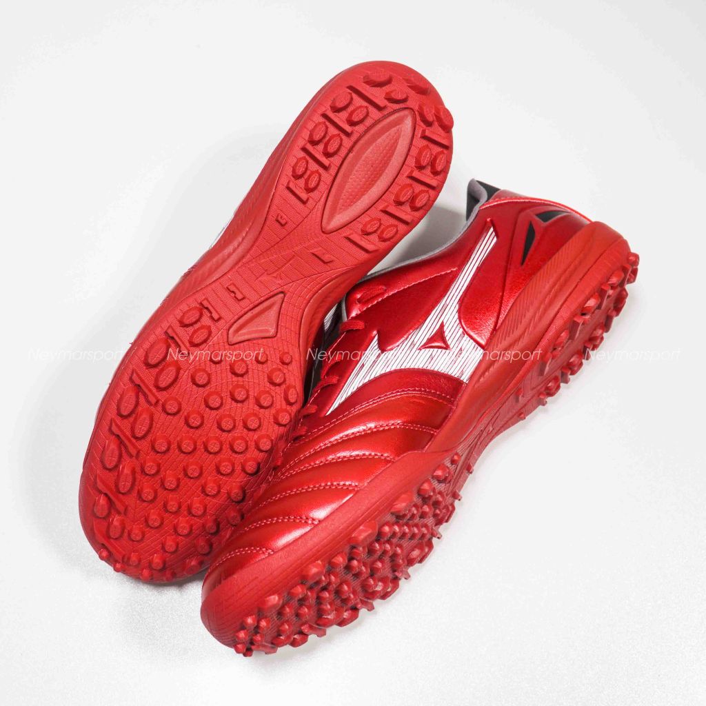 Giày đá bóng Mizuno Morelia Neo IV Pro TF Red Ruby - Red/White P1GD253560