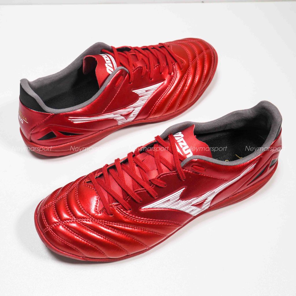 Giày đá bóng Mizuno Morelia Neo IV Pro TF Red Ruby - Red/White P1GD253560