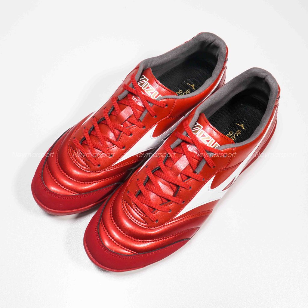 Giày đá bóng Mizuno Morelia Sala Pro AS TF Red Ruby - Red/White Q1GB251360