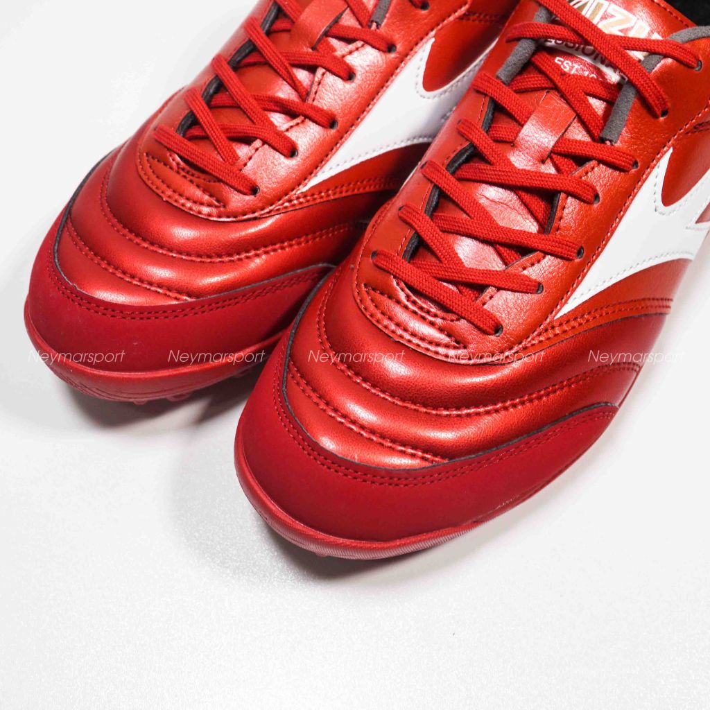Giày đá bóng Mizuno Morelia Sala Pro AS TF Red Ruby - Red/White Q1GB251360