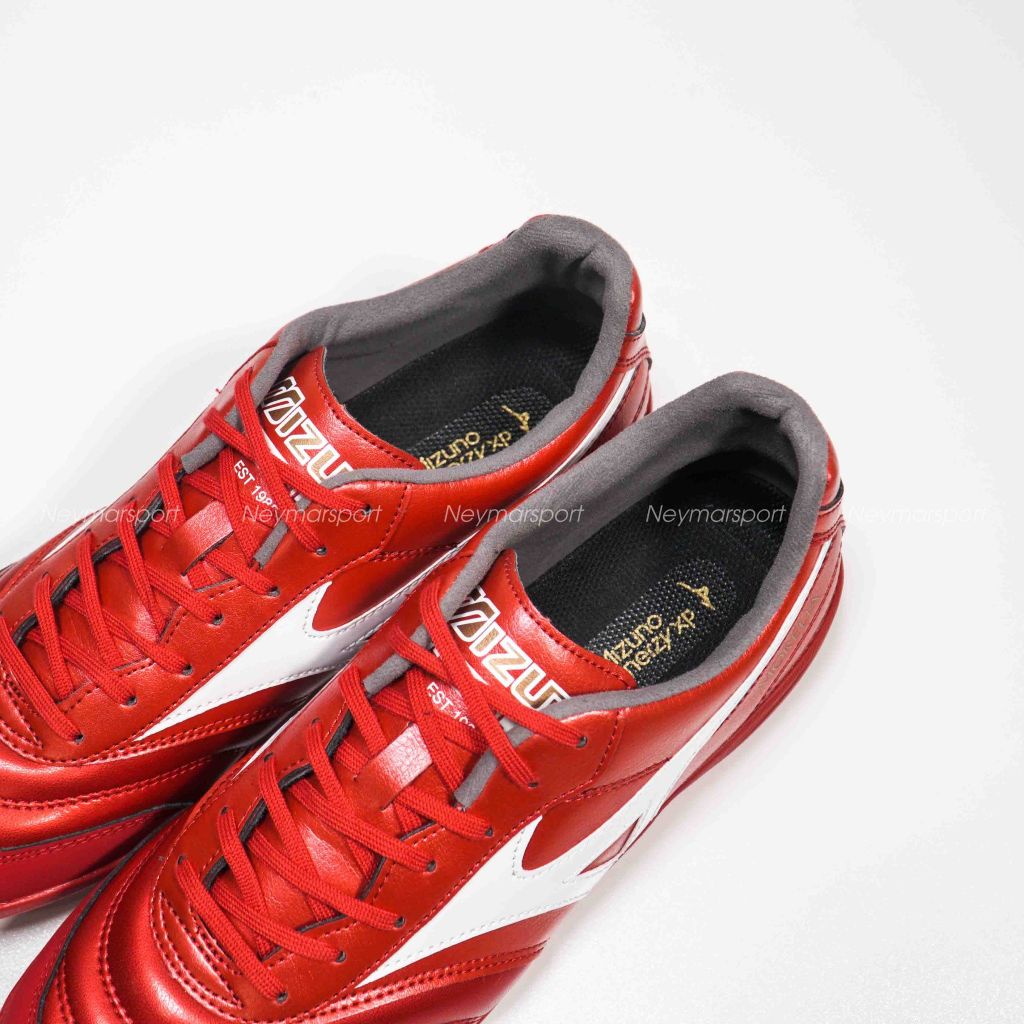 Giày đá bóng Mizuno Morelia Sala Pro AS TF Red Ruby - Red/White Q1GB251360