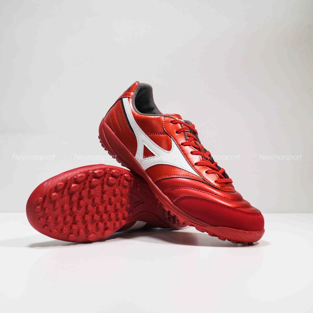 Giày đá bóng Mizuno Morelia Sala Pro AS TF Red Ruby - Red/White Q1GB251360