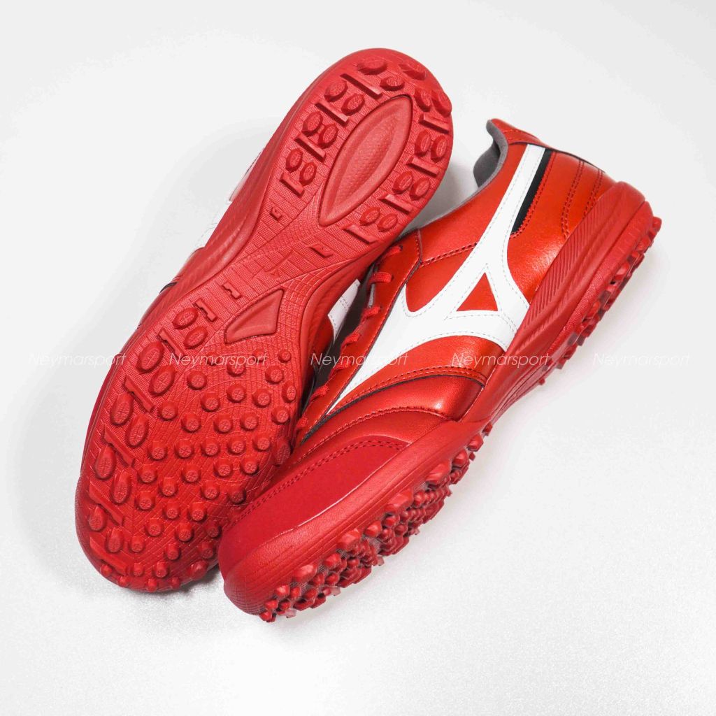 Giày đá bóng Mizuno Morelia Sala Pro AS TF Red Ruby - Red/White Q1GB251360