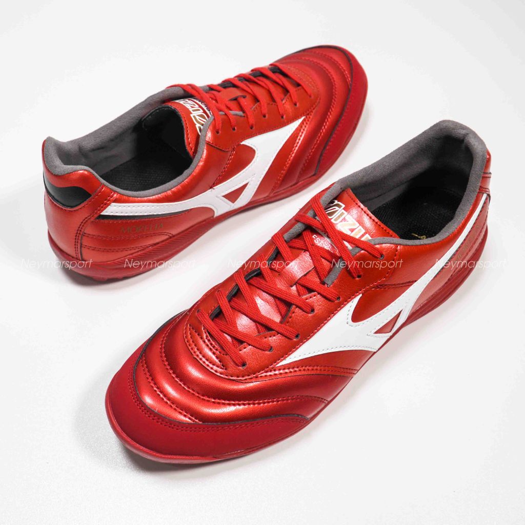 Giày đá bóng Mizuno Morelia Sala Pro AS TF Red Ruby - Red/White Q1GB251360