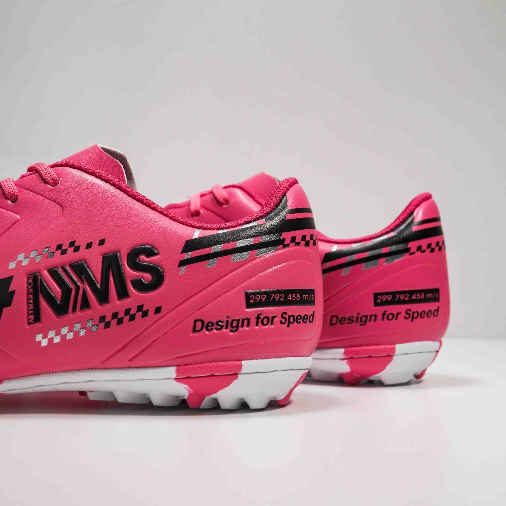 Giày đá bóng NMS FLASH - Clear Pink/Black