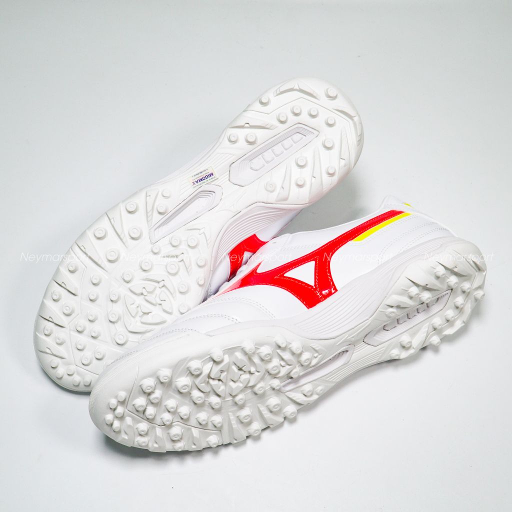 Mizuno Morelia II Pro AS TF - White/Red/Yellow Limited Edition