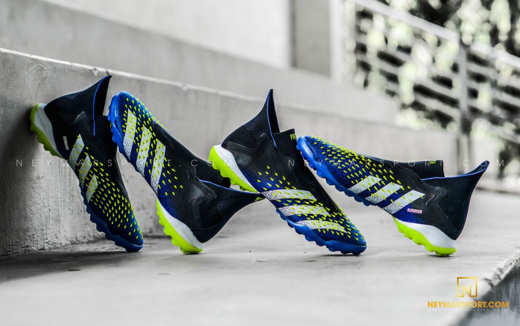 adidas Predator Freak + TF Superlative - Core Black/Footwear White/Solar Yellow