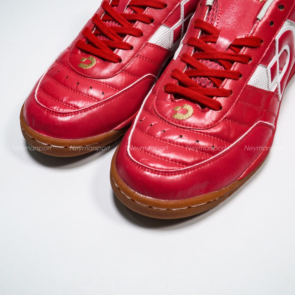 Giày đá banh Desporte Sao Luis KI3 DS2035 - Dark Red/Shiny Gold