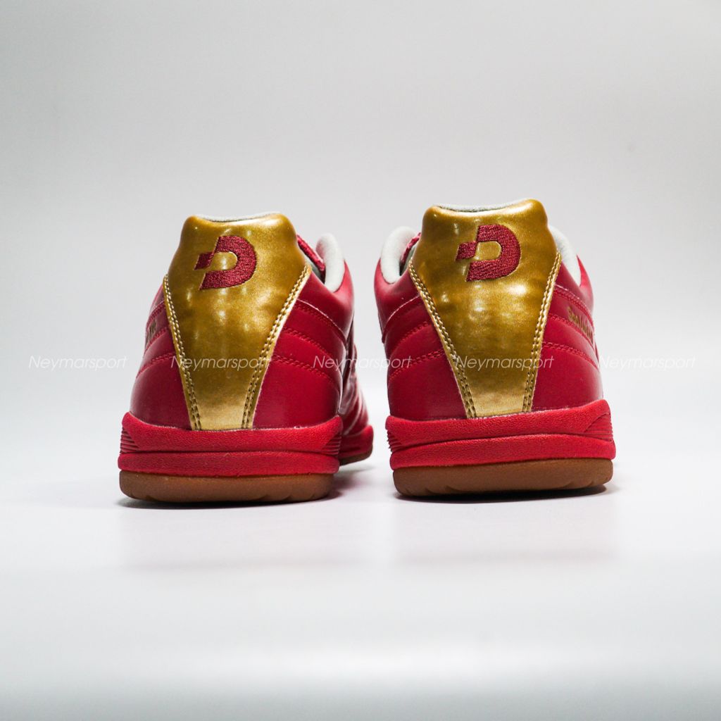 Giày đá banh Desporte Sao Luis KI3 DS2035 - Dark Red/Shiny Gold