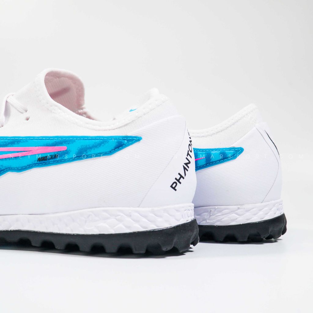 Giày đá bóng Nike React Phantom GX Pro TF Blast - Baltic Blue/Pink Blast/White/Laser Blue DD9466-446