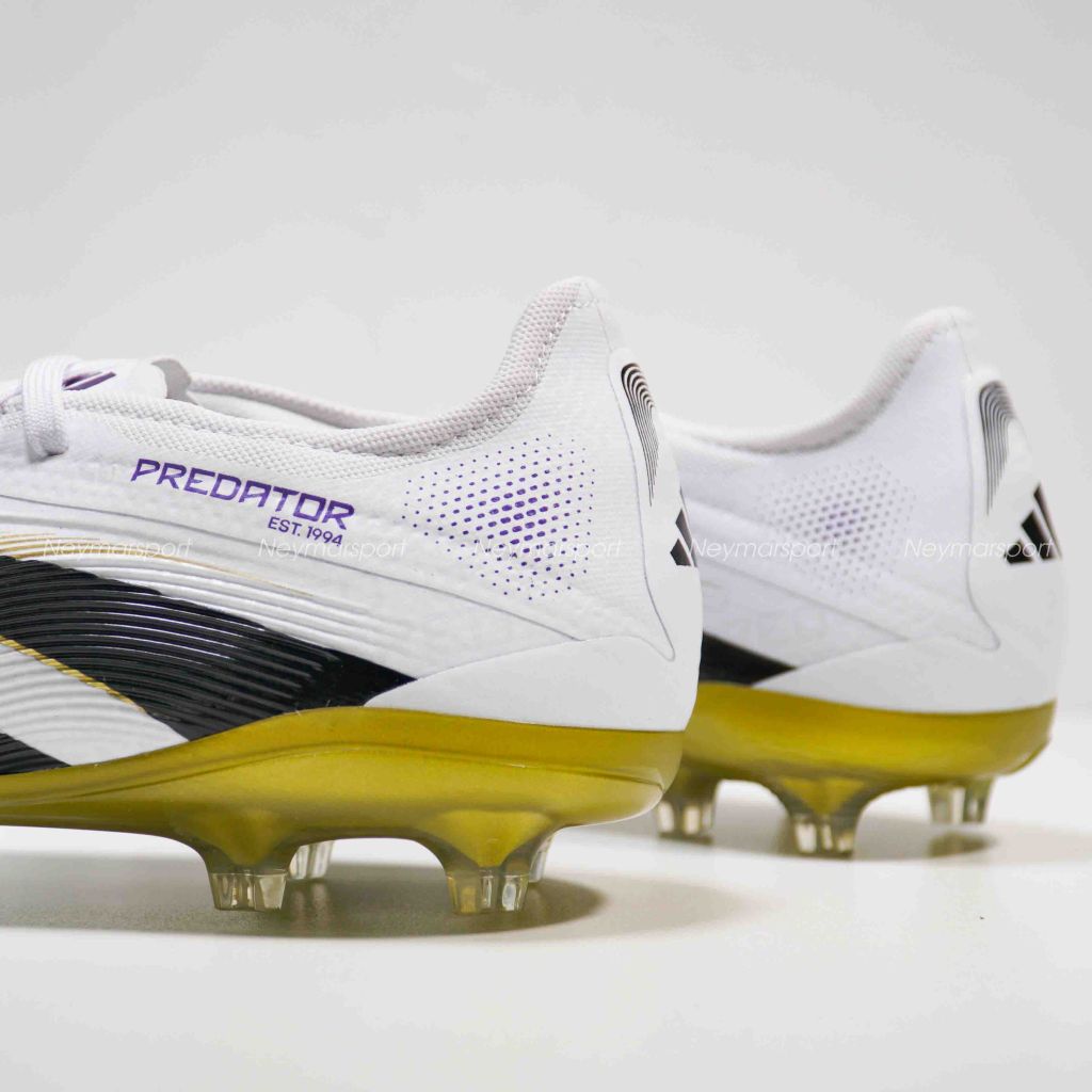 Giày đá bóng adidas Predator Pro FG/AG Road to Glory - Footwear White/Core Black/Gold Metallic JI1194