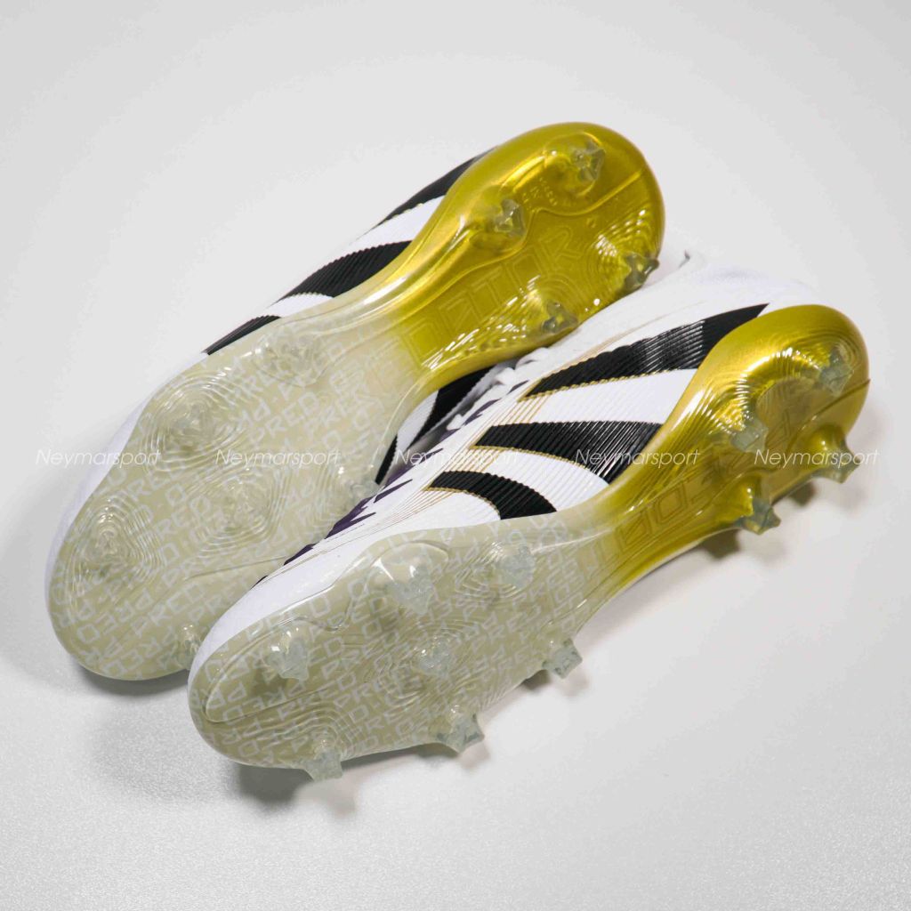 Giày đá bóng adidas Predator Pro FG/AG Road to Glory - Footwear White/Core Black/Gold Metallic JI1194