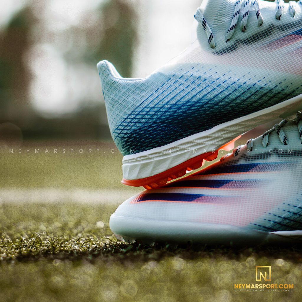 ADIDAS X GHOSTED .1 TF Glory Hunter - Sky Tint/Royal Blue/Signal Coral