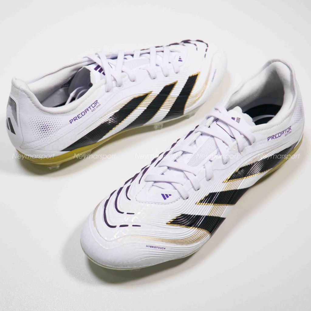 Giày đá bóng adidas Predator Pro FG/AG Road to Glory - Footwear White/Core Black/Gold Metallic JI1194