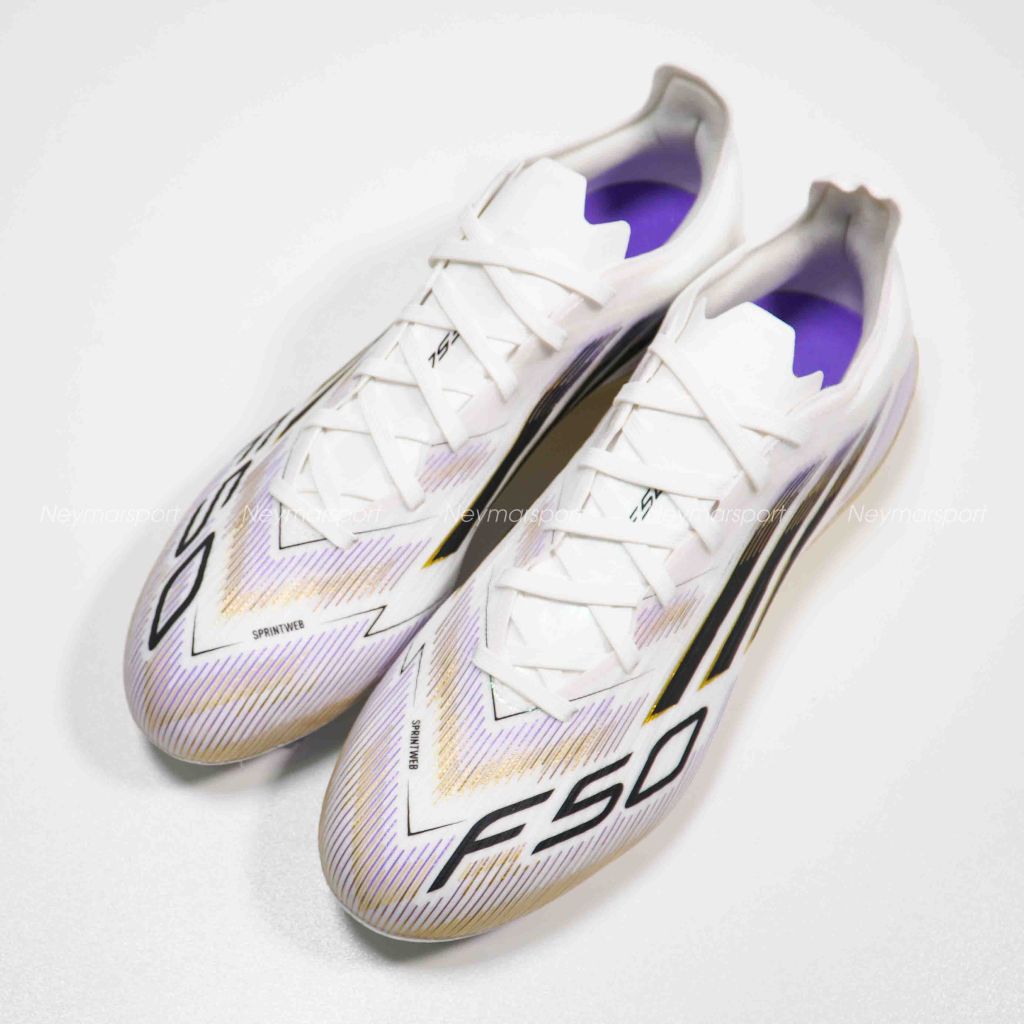 Giày đá bóng adidas F50 Pro FG Road to Glory - Footwear White/Core Black/Gold Metallic JH7686