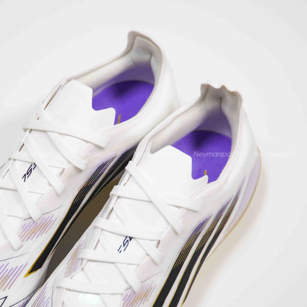 Giày đá bóng adidas F50 Pro FG Road to Glory - Footwear White/Core Black/Gold Metallic JH7686