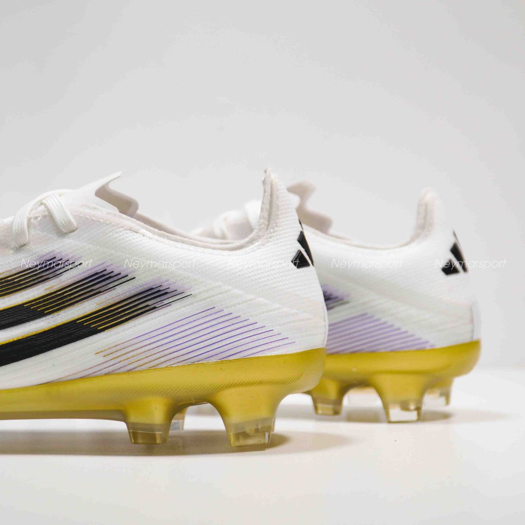Giày đá bóng adidas F50 Pro FG Road to Glory - Footwear White/Core Black/Gold Metallic JH7686