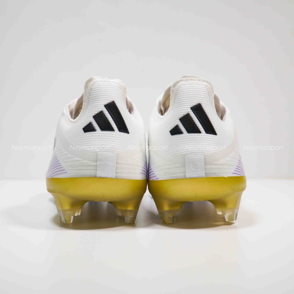 Giày đá bóng adidas F50 Pro FG Road to Glory - Footwear White/Core Black/Gold Metallic JH7686