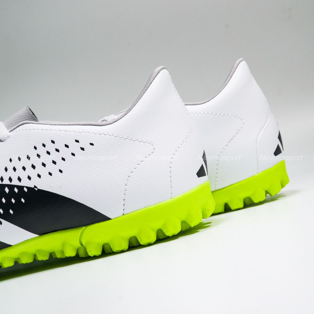 adidas Predator Accuracy .4 TF Crazyrush - Footwear White/Core Black/Lucid Lemon
