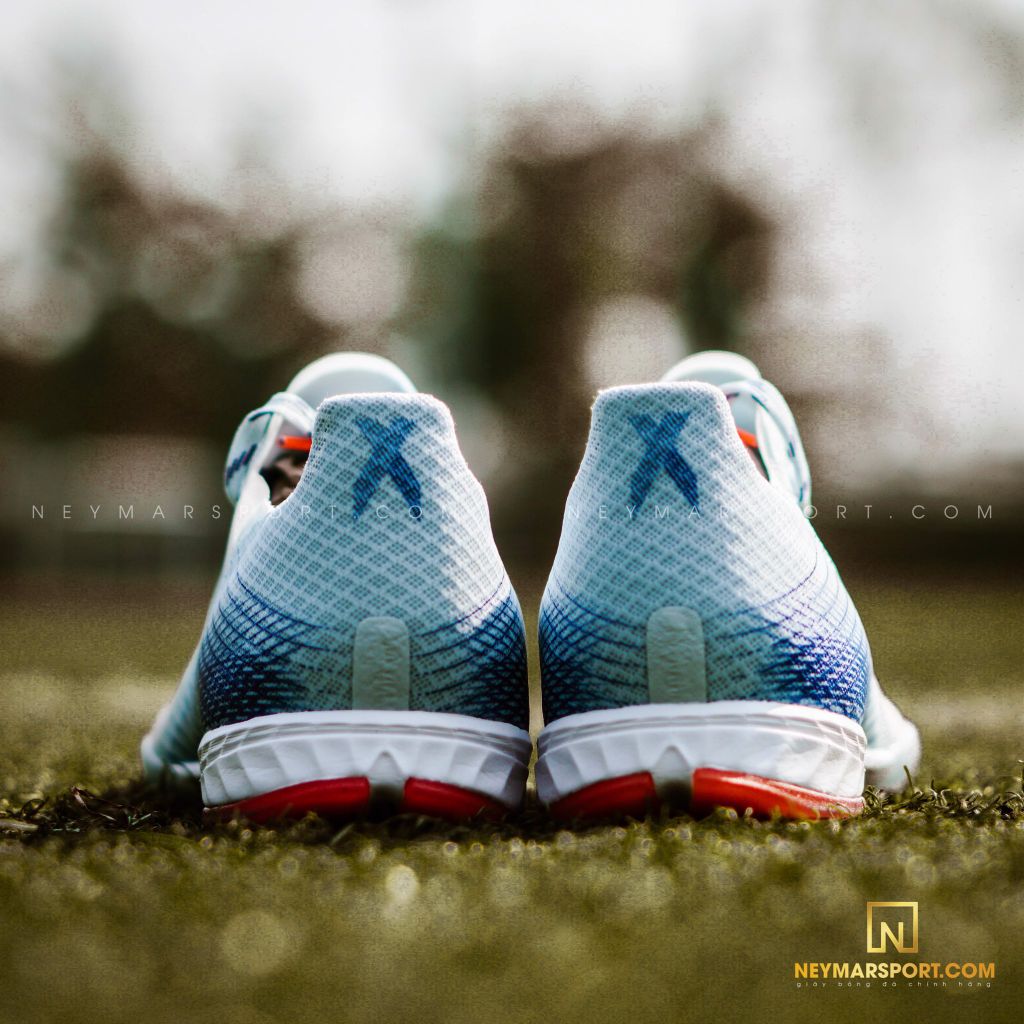 ADIDAS X GHOSTED .1 TF Glory Hunter - Sky Tint/Royal Blue/Signal Coral