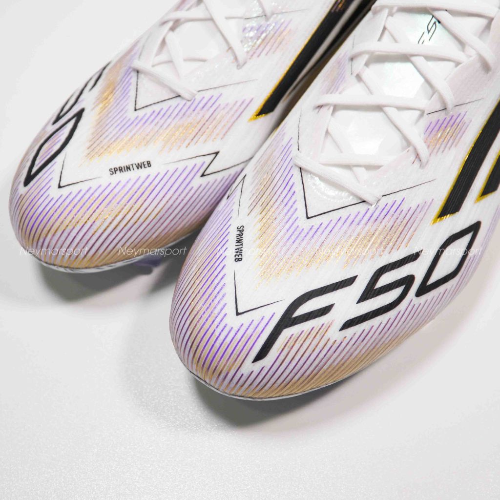 Giày đá bóng adidas F50 Elite FG Road to Glory - Footwear White/Core Black/Gold Metallic JH7617