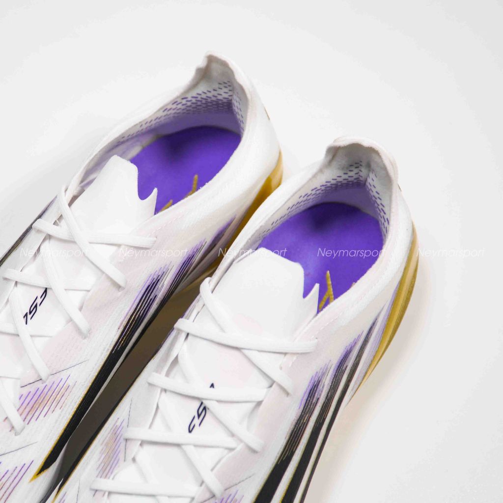Giày đá bóng adidas F50 Elite FG Road to Glory - Footwear White/Core Black/Gold Metallic JH7617