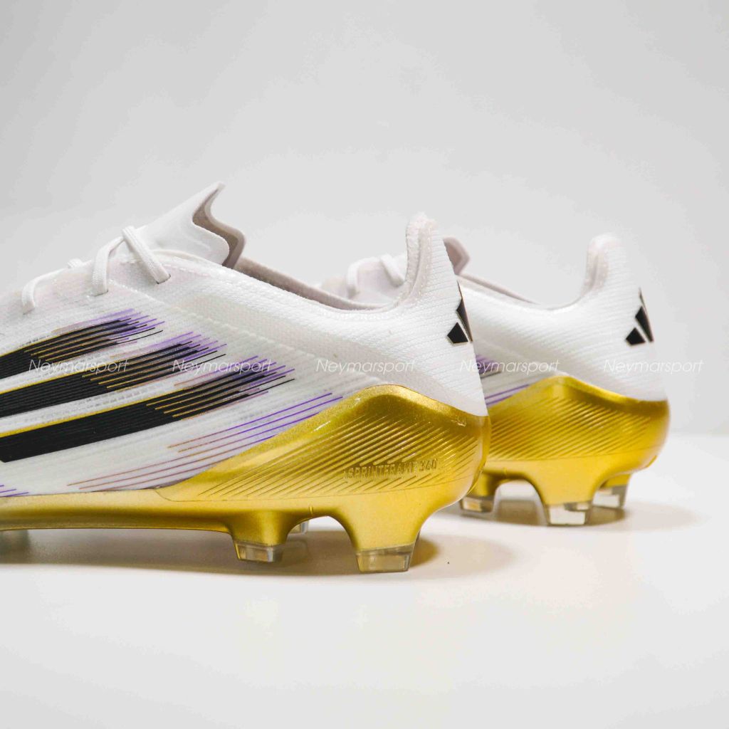 Giày đá bóng adidas F50 Elite FG Road to Glory - Footwear White/Core Black/Gold Metallic JH7617