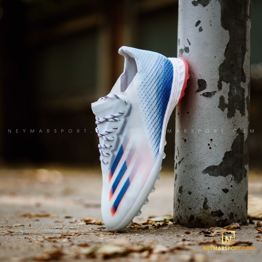 ADIDAS X GHOSTED .1 TF Glory Hunter - Sky Tint/Royal Blue/Signal Coral