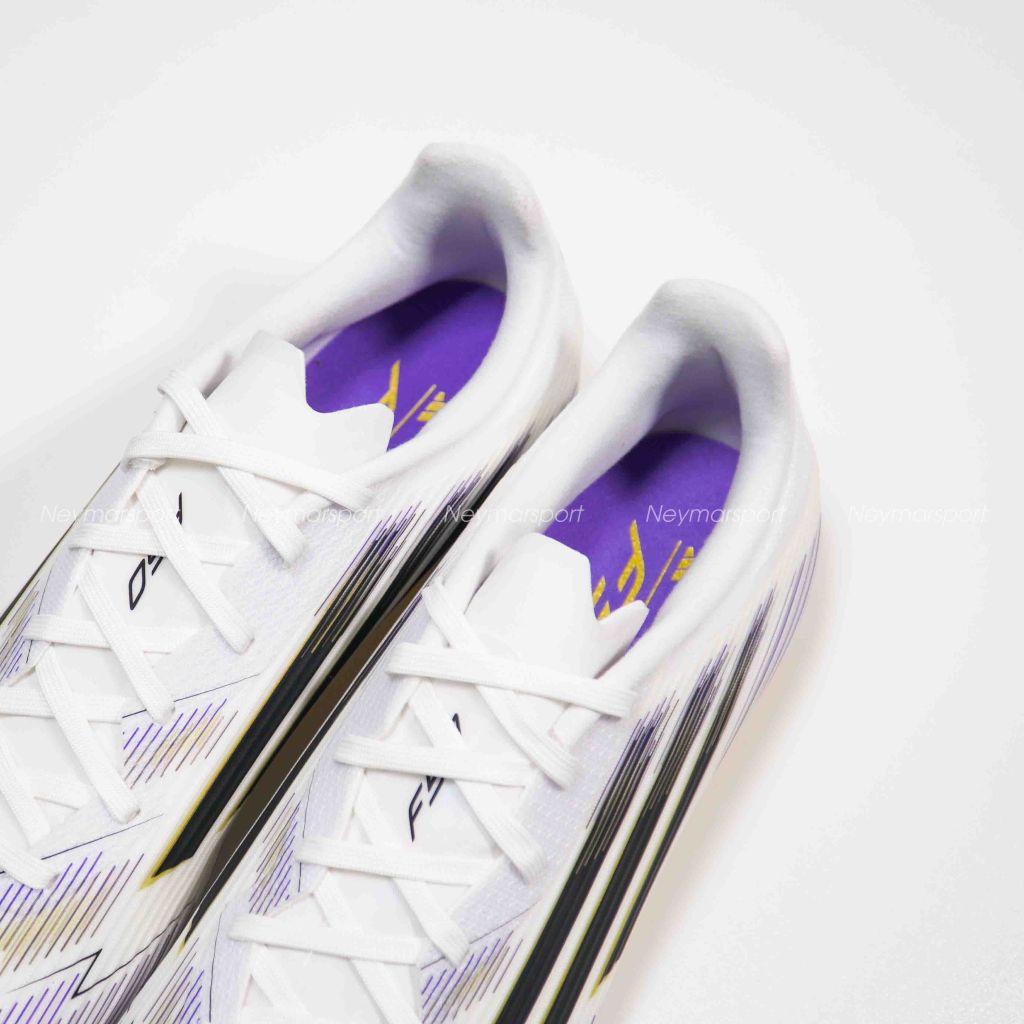 Giày đá bóng adidas F50 League FG/AG Road to Glory - Footwear White/Core Black/Gold Metallic JI0005