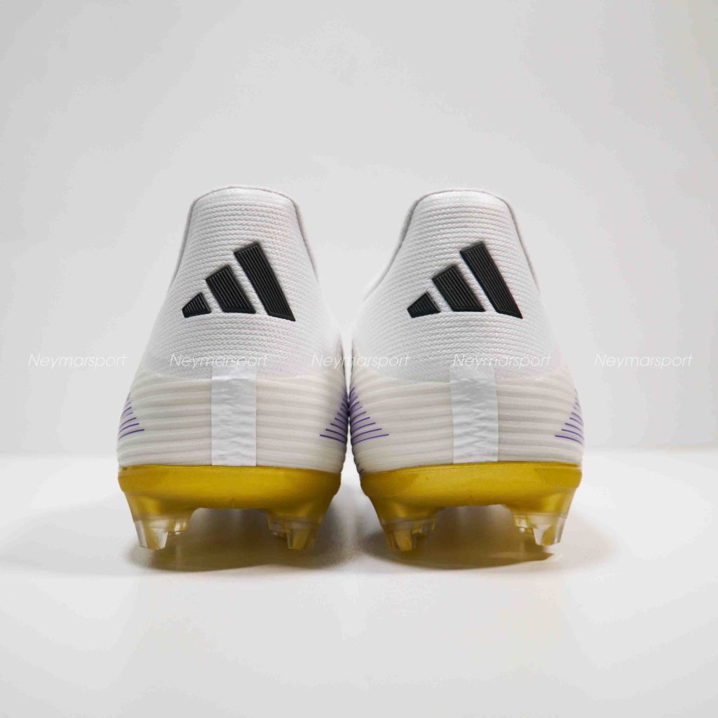 Giày đá bóng adidas F50 League FG/AG Road to Glory - Footwear White/Core Black/Gold Metallic JI0005