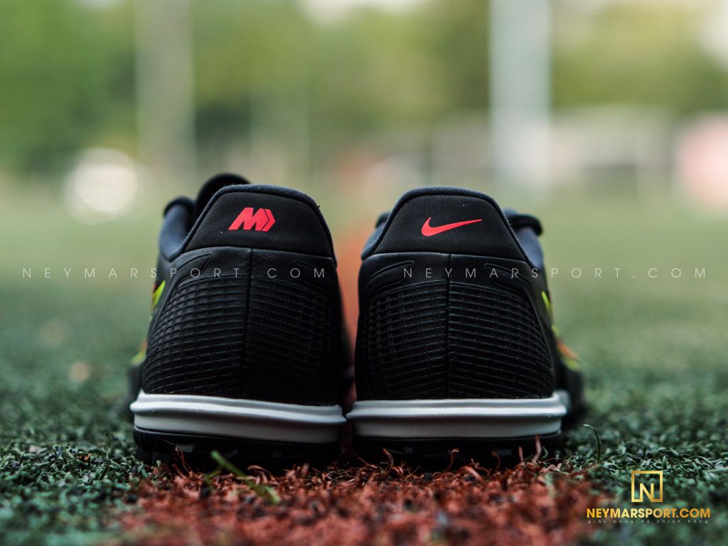 Nike Mercurial Vapor 14 Academy TF Black x Prism - Black/Cyber Yellow/Off Noir