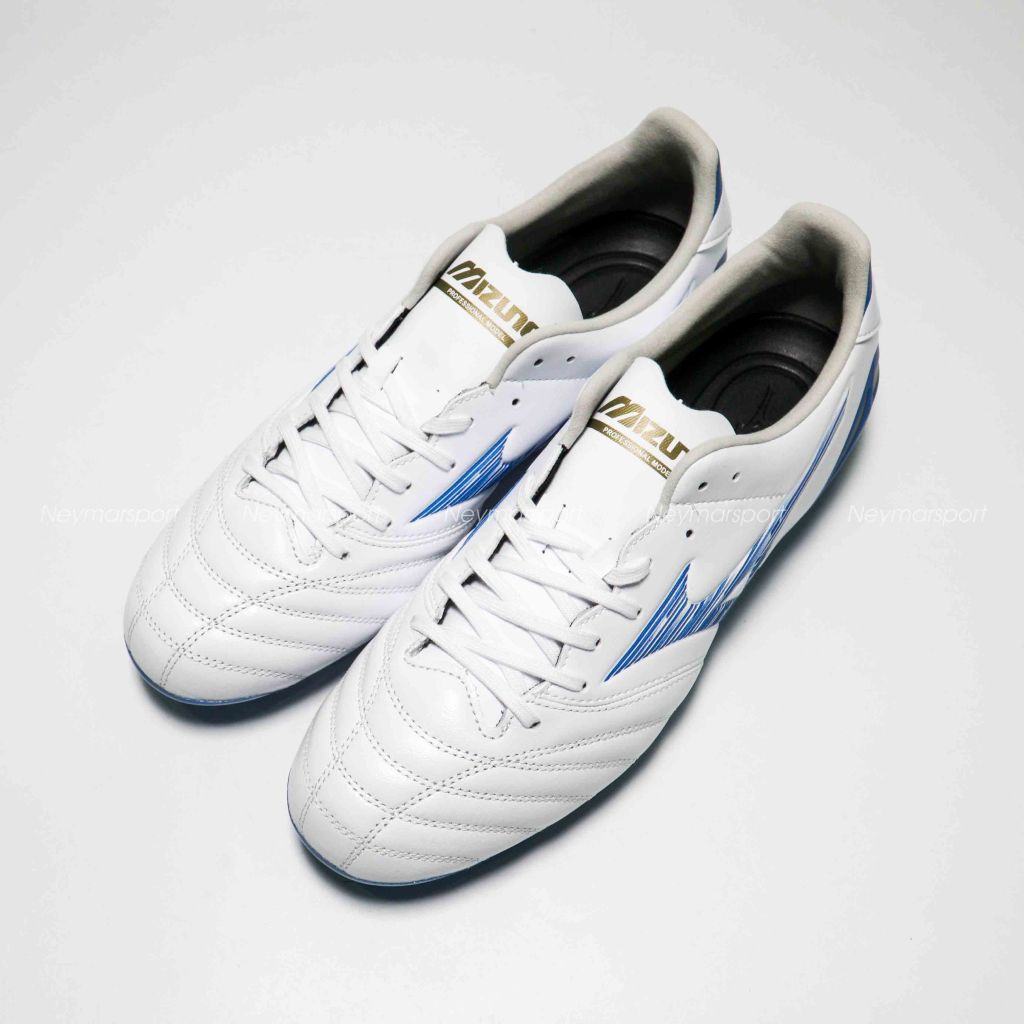 Giày đá bóng Mizuno Morelia Neo IV Pro FG Mugen - White/Laser Blue P1GA243425