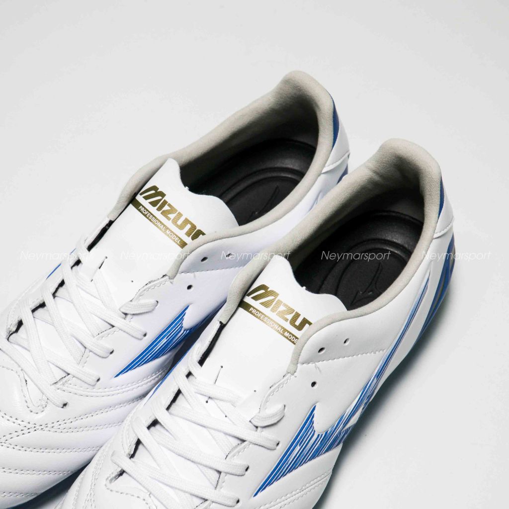 Giày đá bóng Mizuno Morelia Neo IV Pro FG Mugen - White/Laser Blue P1GA243425