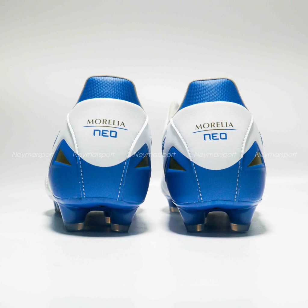 Giày đá bóng Mizuno Morelia Neo IV Pro FG Mugen - White/Laser Blue P1GA243425