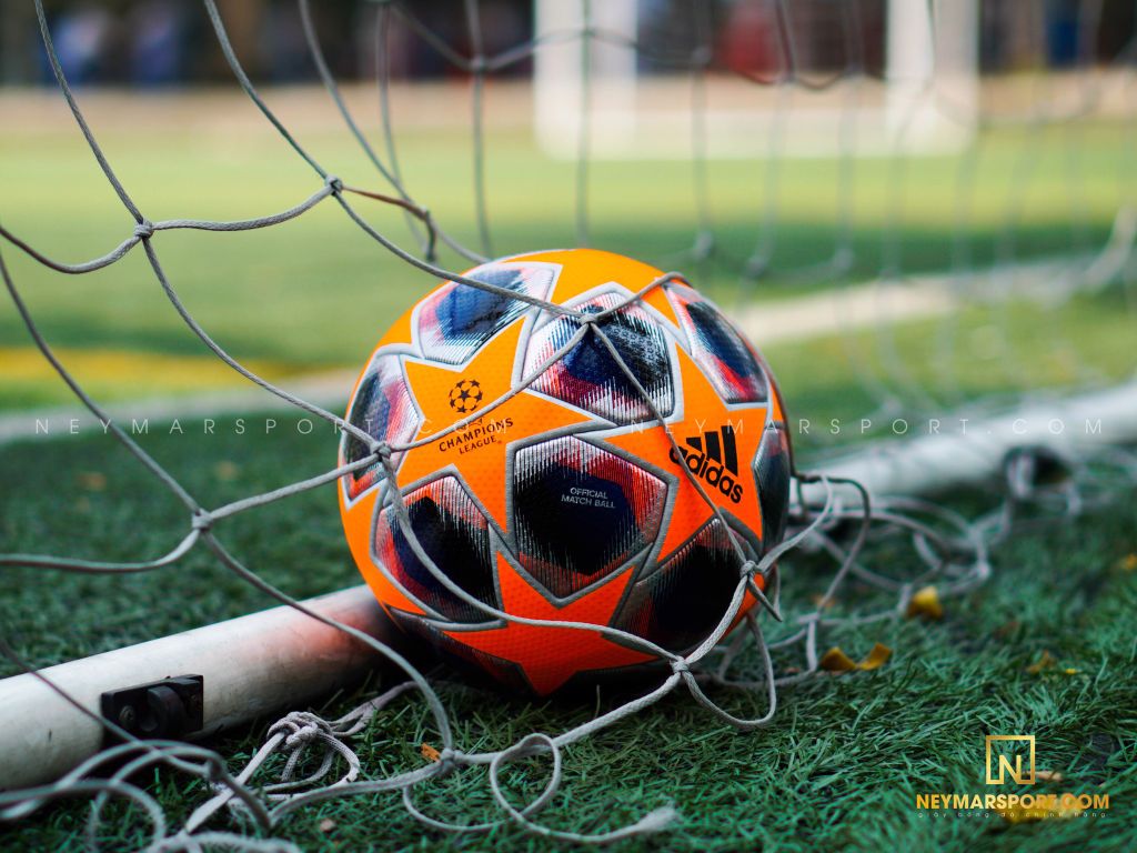 Adidas Football Champions League 2020 Pro Match Ball - Solar Orange/Royal Blue/Black