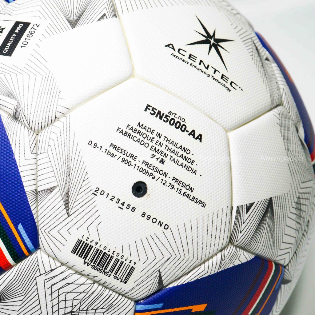 Quả Bóng đá Molten F5N5000-AA “Vòng loại FIFA World Cup 2026 – Khu vực Châu Á”” F5N5000-AA Limited Edition